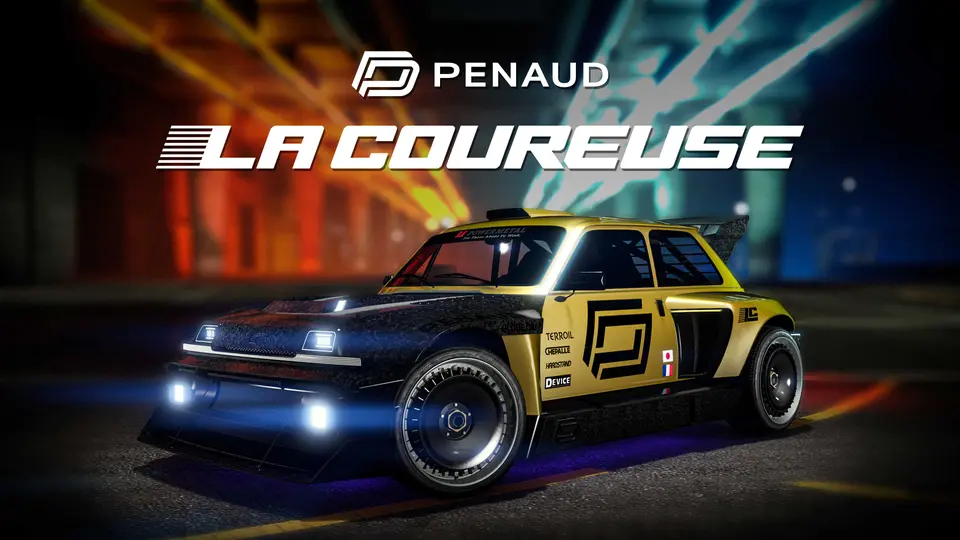 Penaud La Coureuse · Rockstar Games