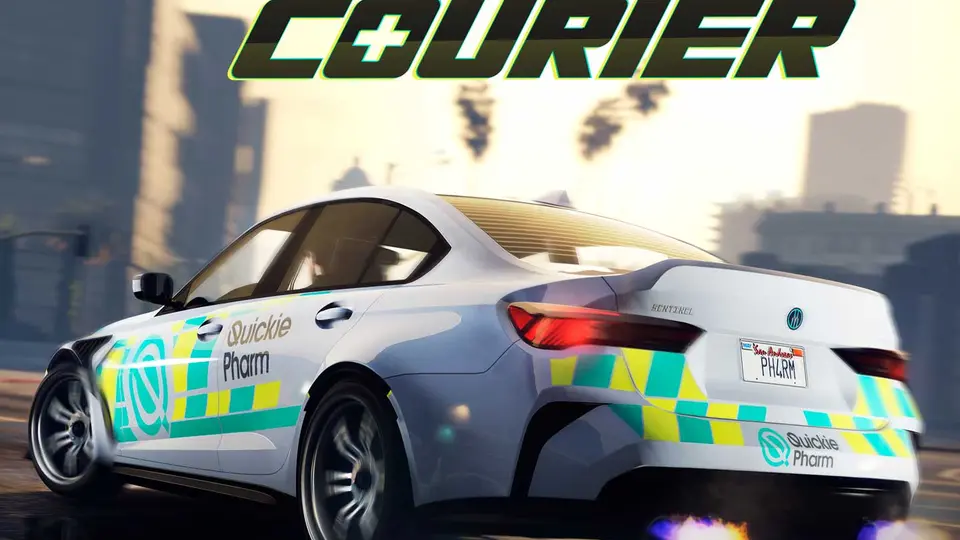 QuickiePharm Deliveries · Rockstar Games