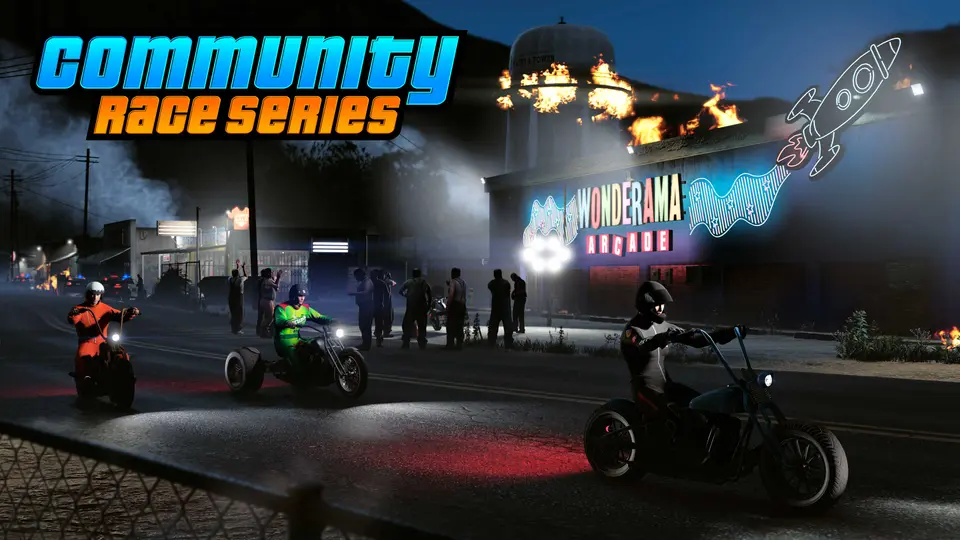 Community Race Series · Rockstar Games