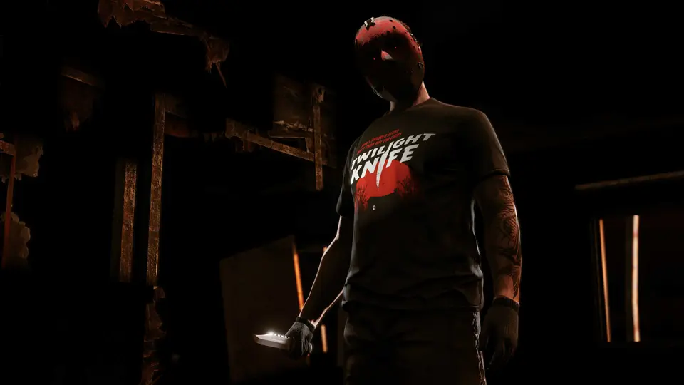 Twilight Knife T-Shirt · Rockstar Games