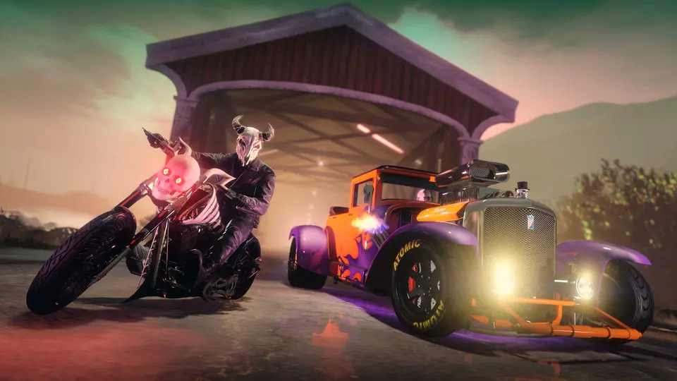 LCC Sanctus (Motorcycle) · Rockstar Games