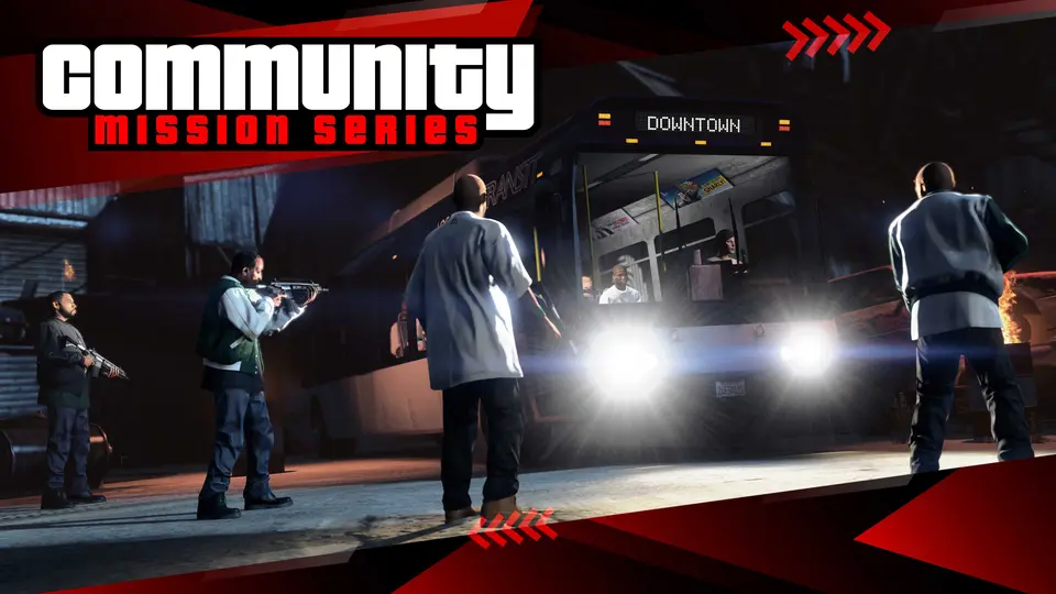 Community Mission Series · Rockstar Games